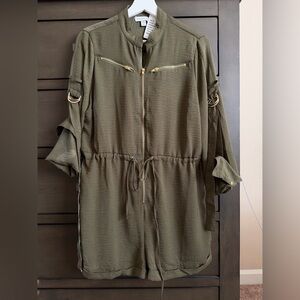 Topshop Cream Textured Wallpaper